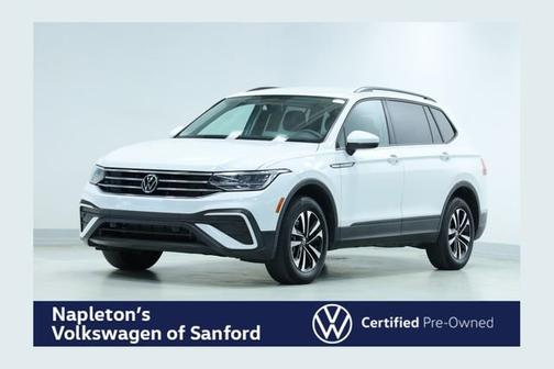 2022 Volkswagen Tiguan S