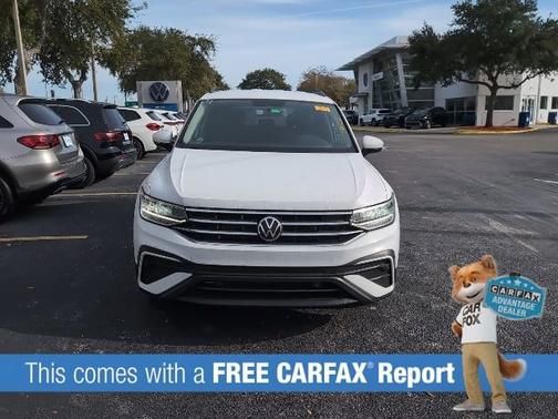 2022 Volkswagen Tiguan S