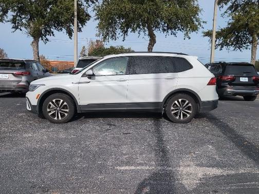 2022 Volkswagen Tiguan S