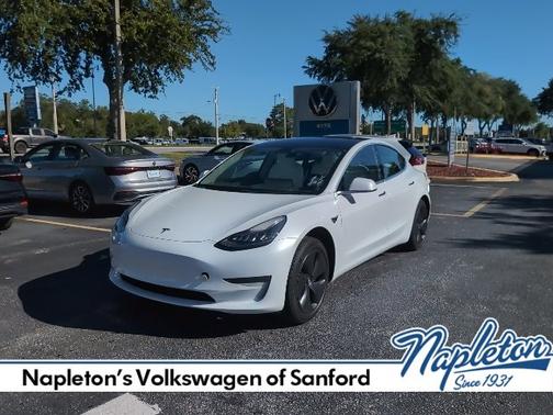 2019 Tesla Model 3 Standard Range Plus