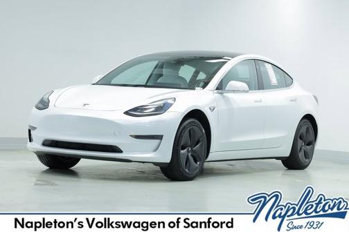 2019 Tesla Model 3 Standard Range Plus