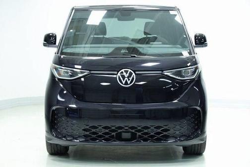 Black 2025 Volkswagen ID. Buzz Pro S