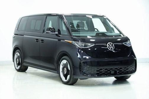 Black 2025 Volkswagen ID. Buzz Pro S