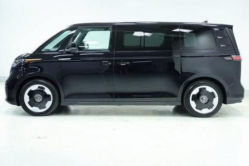Black 2025 Volkswagen ID. Buzz Pro S