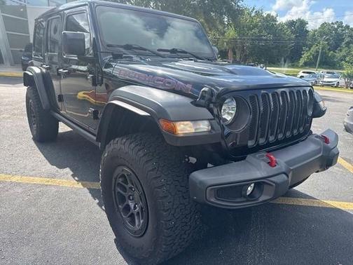 Black Clearcoat 2023 Jeep Wrangler Rubicon