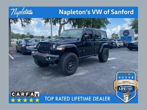 Black Clearcoat 2023 Jeep Wrangler Rubicon