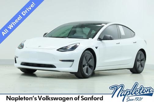 2021 Tesla Model 3 Long Range