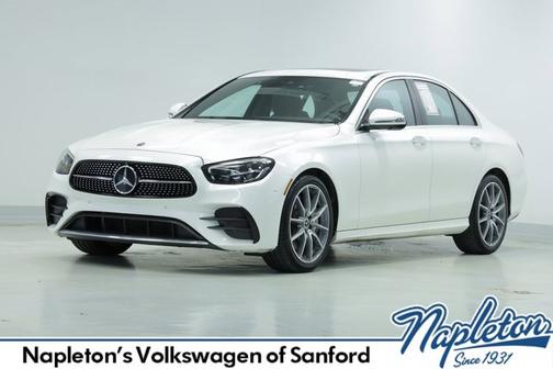 2021 Mercedes-Benz E-Class E 350