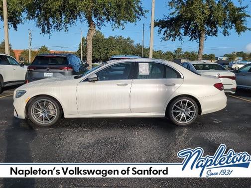 2021 Mercedes-Benz E-Class E 350