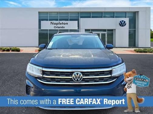 2022 Volkswagen Atlas 3.6L V6 SE w/Technology