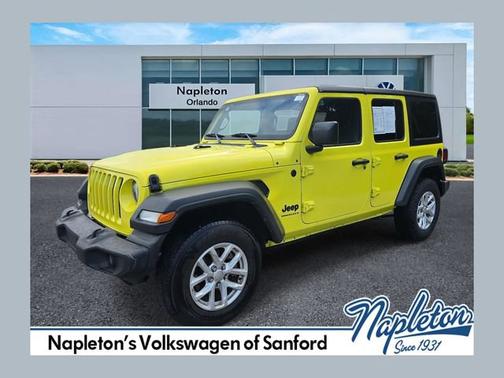 2023 Jeep Wrangler Sport S