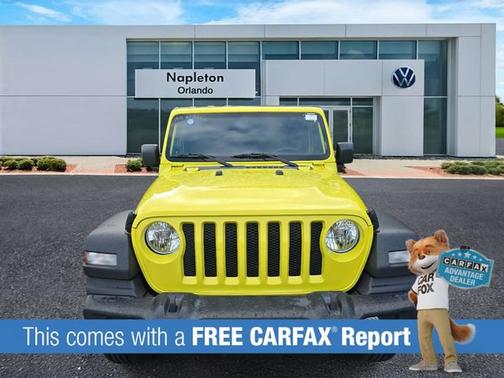 2023 Jeep Wrangler Sport S