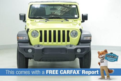 2023 Jeep Wrangler Sport S