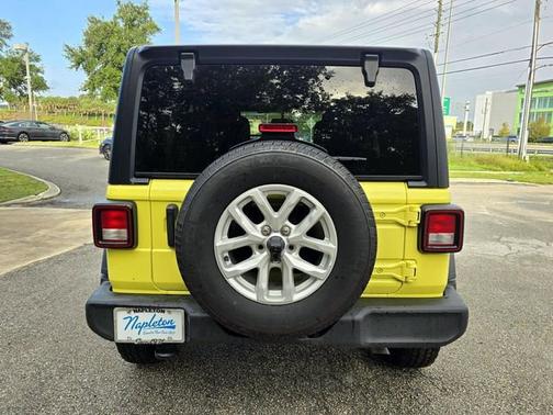 2023 Jeep Wrangler Sport S