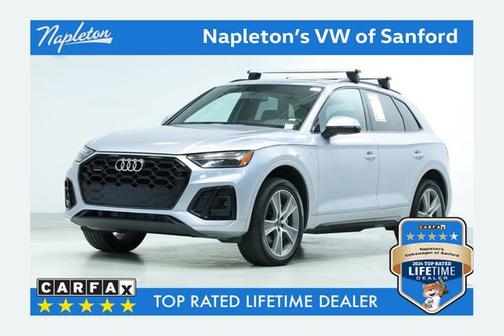 Florett Silver Metallic 2025 Audi Q5 S line Premium