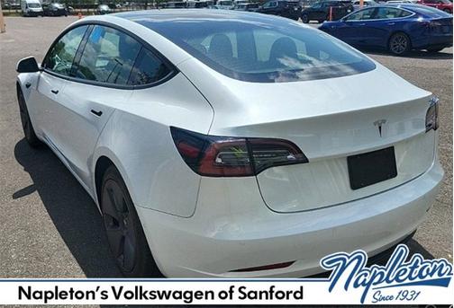 2021 Tesla Model 3 Standard Range Plus
