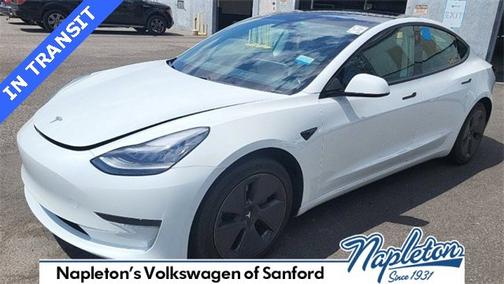 2021 Tesla Model 3 Standard Range Plus