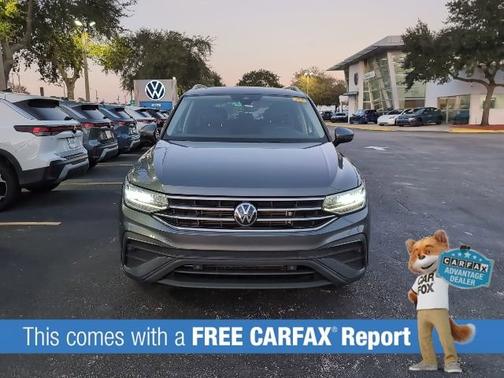 2022 Volkswagen Tiguan SE