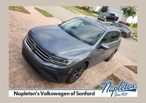 2022 Volkswagen Tiguan SE