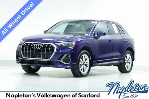 2021 Audi Q3 S line Premium