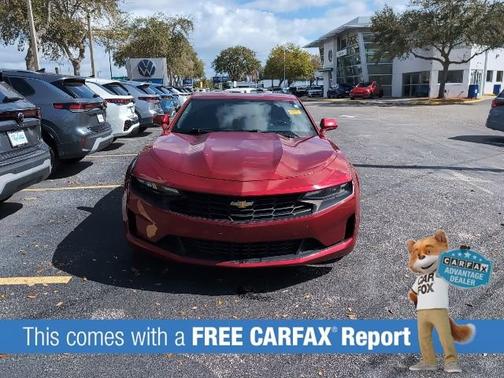 2021 Chevrolet Camaro 1LT