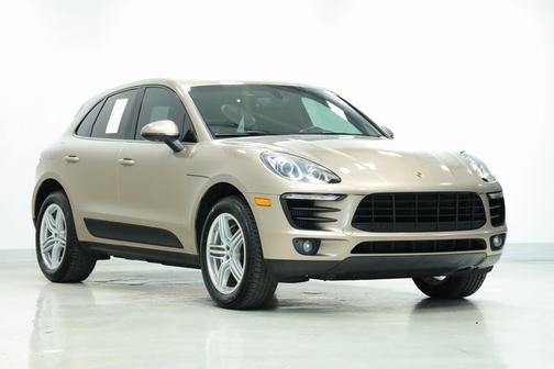 2016 Porsche Macan S
