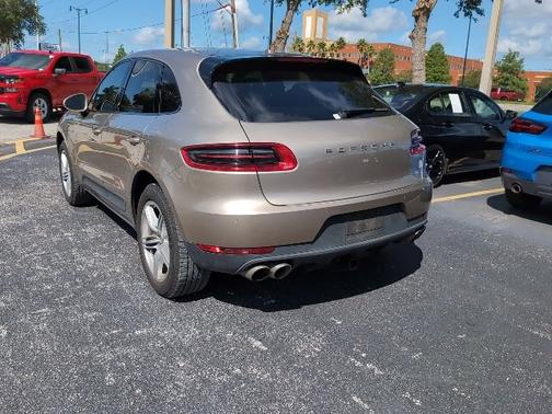 2016 Porsche Macan S