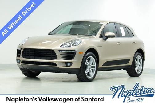 2016 Porsche Macan S