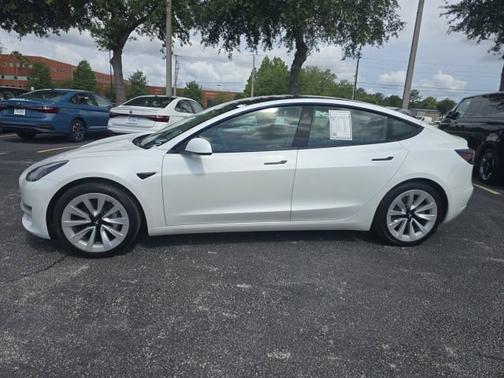 White 2023 Tesla Model 3 Base