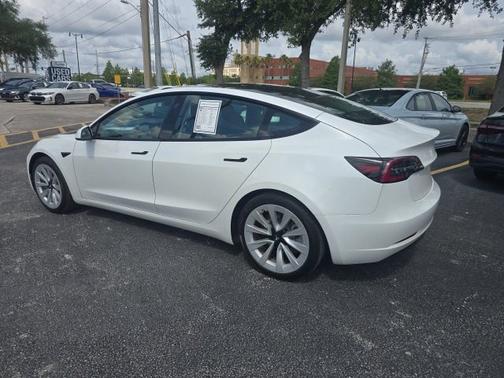 White 2023 Tesla Model 3 Base