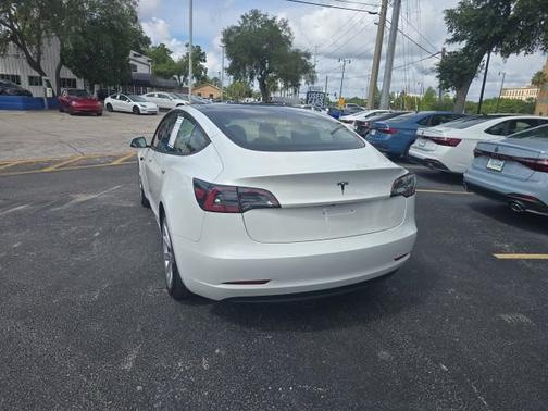 White 2023 Tesla Model 3 Base