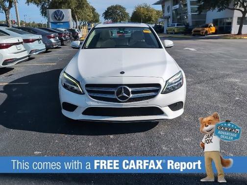 2021 Mercedes-Benz C-Class C 300