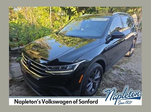 2022 Volkswagen Tiguan SE