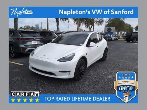 2022 Tesla Model Y Performance