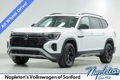 2025 Volkswagen Atlas 2.0T Peak Edition