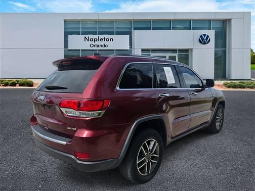 2020 Jeep Grand Cherokee Limited