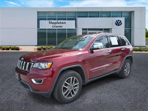 2020 Jeep Grand Cherokee Limited