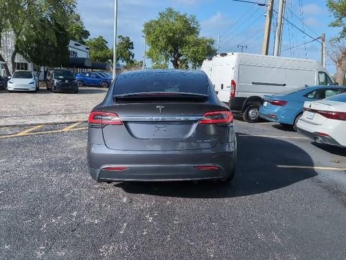 Gray 2020 Tesla Model X Long Range