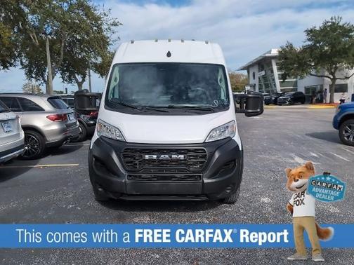 2023 RAM ProMaster 2500 High Roof