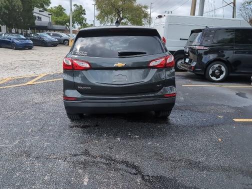 Nightfall Gray Metallic 2020 Chevrolet Equinox LS