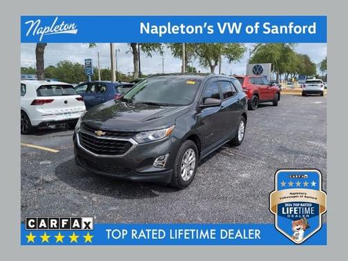 Nightfall Gray Metallic 2020 Chevrolet Equinox LS