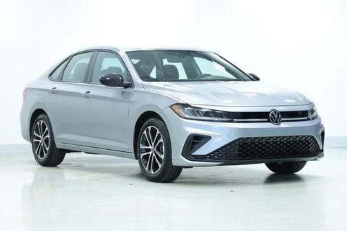 Silver 2026 Volkswagen Jetta Sport