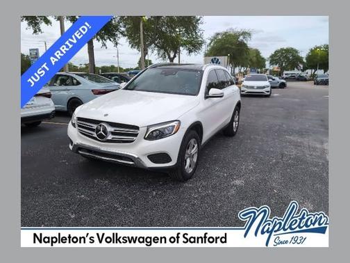 White 2017 Mercedes-Benz GLC 300 Base