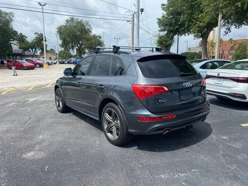 Gray 2012 Audi Q5 3.2 Premium Plus