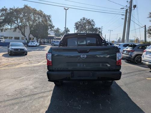 2024 Nissan Titan SV