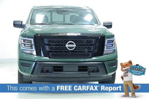 2024 Nissan Titan SV