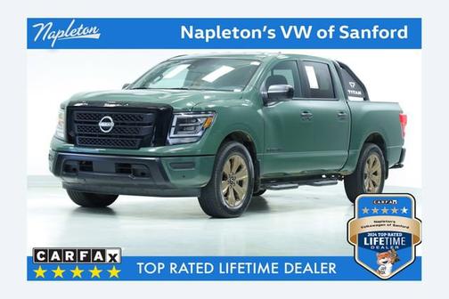 2024 Nissan Titan SV