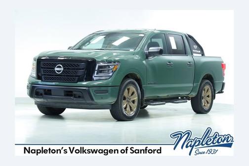 2024 Nissan Titan SV