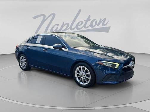 Denim Blue Metallic 2021 Mercedes-Benz A-Class A 220