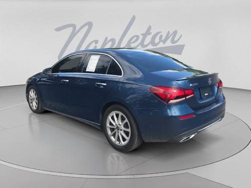 Blue 2021 Mercedes-Benz A-Class A 220